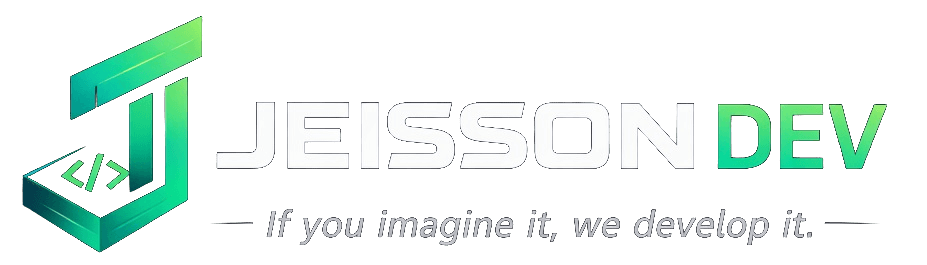 Jeisson DEV English logo dark mode